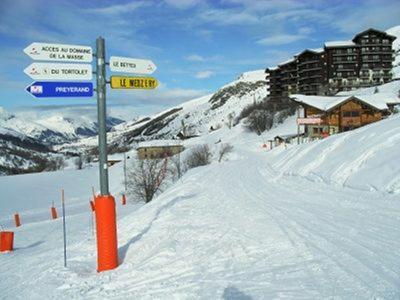 Buron Apartamento Saint-Martin-de-Belleville Exterior foto