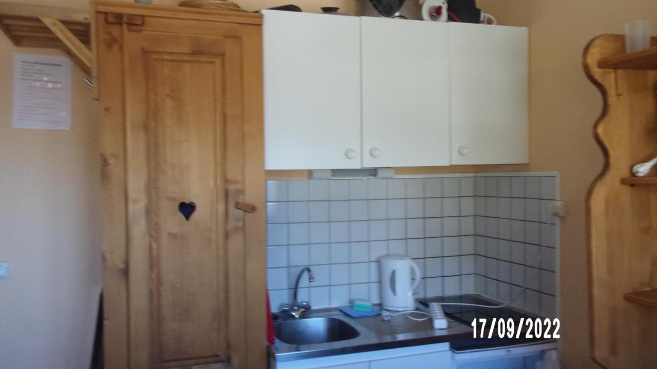 Buron Apartamento Saint-Martin-de-Belleville Exterior foto